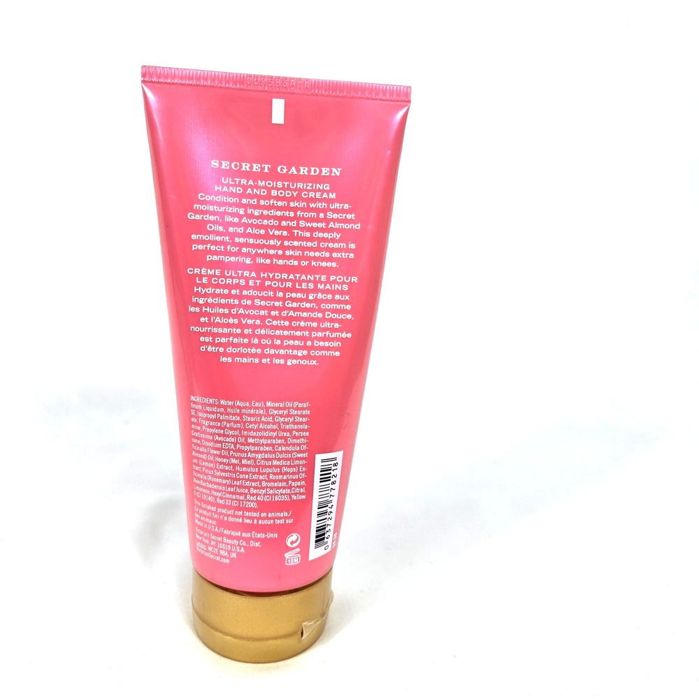 Victoria's Secret Enchanted Apple Moisturizing Hand Body Cream 6.7oz NEW Retired - Picture 3 of 5